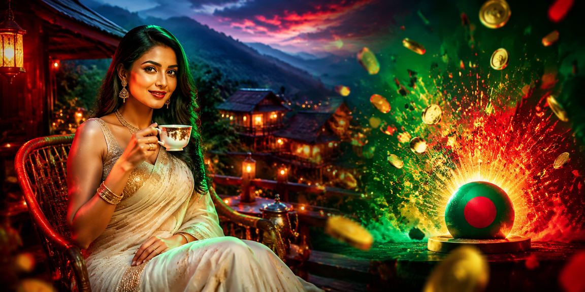 বান্দরবানের টস প্রেডিকশন গেমের দৃশ্য